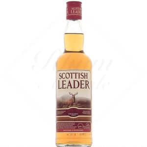 WHISKY BOURBON SCOTCH Scottish Leader 40 