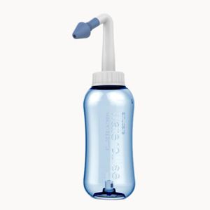 Lorenlli Syst/ème de lavage du nez de rin/çage nasal Neti Pot Sinus Irrigation Sinus Cleaner pour un nettoyage complet des sinus