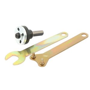 ensemble dadaptateurs de bande de pon/çage Changer la meuleuse dangle /électrique 115//125//150mm en ponceuse /à bande Adaptateur de ponceuse /à bande