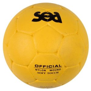 BALLON DE FOOTBALL Ballon composite 2 Sporti France school - jaune - 