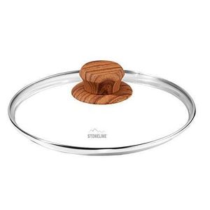 Stoneline 8121 Couvercle en Verre Diam/ètre 16/ cm