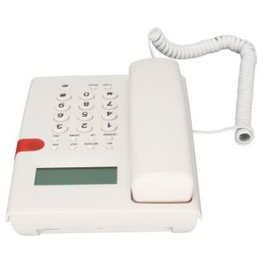Téléphone fixe téléphone de bureau K010A-1 téléphone filaire de b