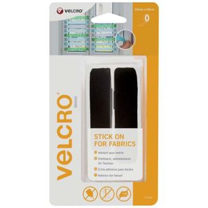 Velcro adhesif pour tissu - Cdiscount