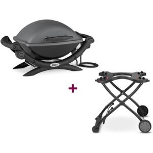 BARBECUE Barbecue électrique - WEBER - Q 1400 - 6 personnes