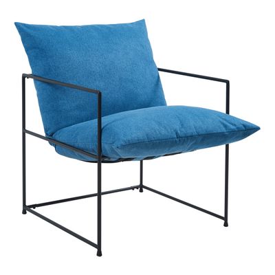 Fauteuil Tulipe de style art déco loupe d'orme et simili cuir noir