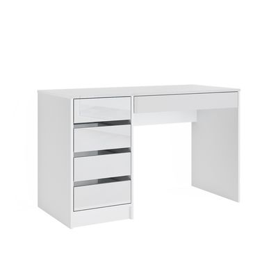 Coiffeuse Vicco Azur Blanc 120cm sans miroir, avec banc