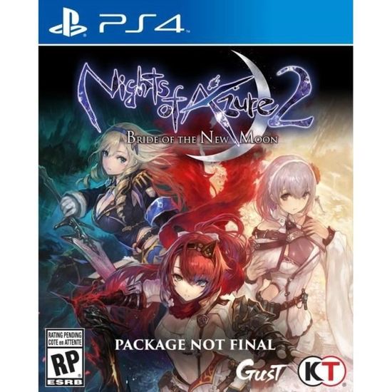 Nights of Azure Jeu PS4 Cdiscount Jeux vidéo