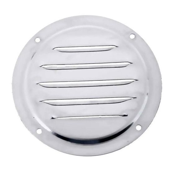 Tissting 2 Pièces Clamshell Ven, Câble en Acier Inoxydable Poli Couvercle D'aération Passe-Câble à Travers Le Matériel de Couvercle de Protection pour Bateau de Yacht Marin Tissting 2 Pièces Clamshell Ven, Câble en Acier Inoxydable Poli Couvercle D'aération Passe-Câble à Travers Le Matériel de Couvercle de Protection pour Bateau de Yacht Marin