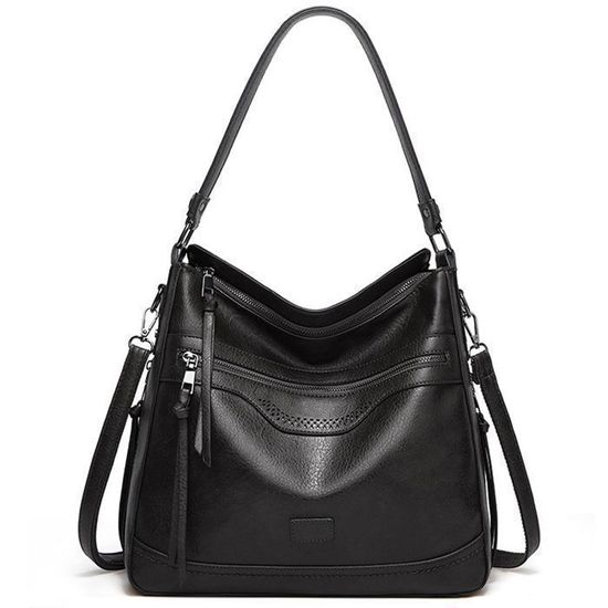 Lollipops Sacs à main Sac multi poches noir Petula noir | France