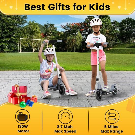 ACHNC Lape à Pince Pour Enfants, Lape De Lecture à Pince LED