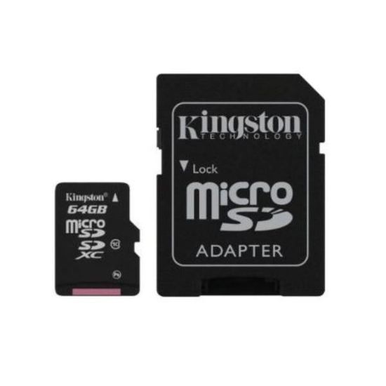 Carte mémoire micro SD Emtec 64 Go : prix, avis, caractéristiques - Orange