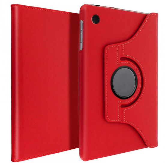 Étui pour tablette - AKASHI - TAB A8 - Rouge - Folio - Protection ...