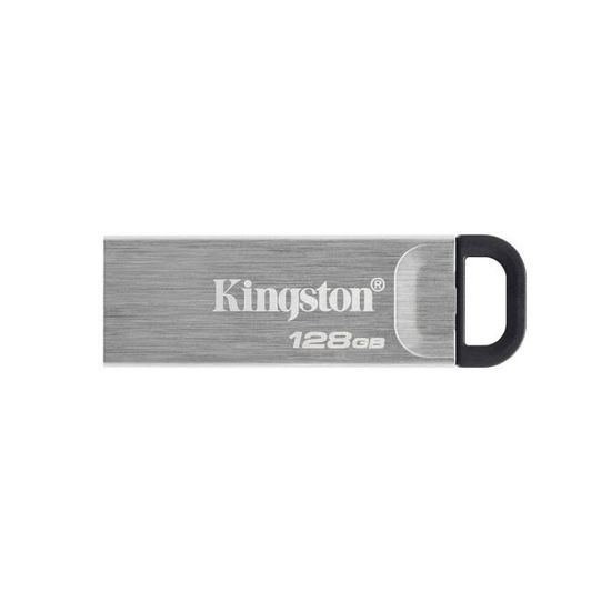 KINGSTON Clé USB DataTraveler® Kyson 128Go - Avec élégant boîtier métal sans capuchon