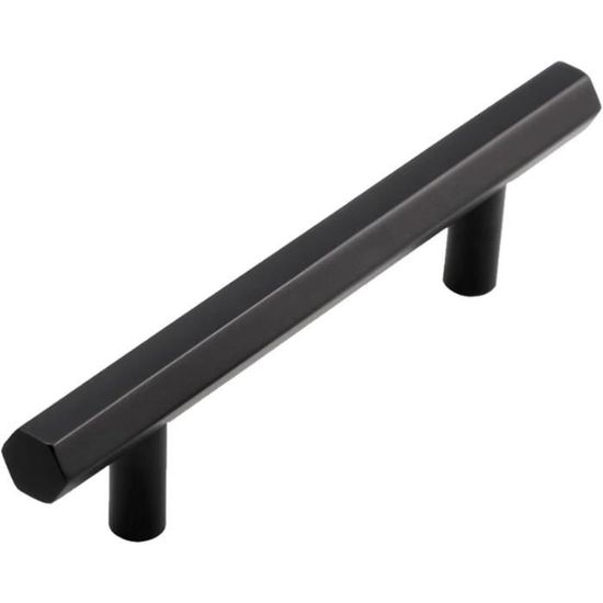 Poignées D'armoires De Cuisine De 96 Mm, Lot De 6 Poignées D'armoires