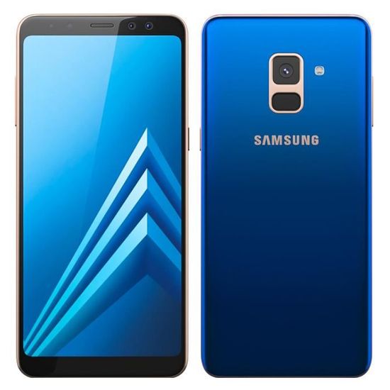 6.0''Bleu for  Samsung Galaxy A8+ 2018 A730F 32Go  -