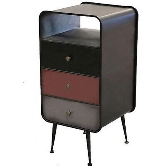 Table de chevet « Loft Chambre à coucher » - Commode de chevet