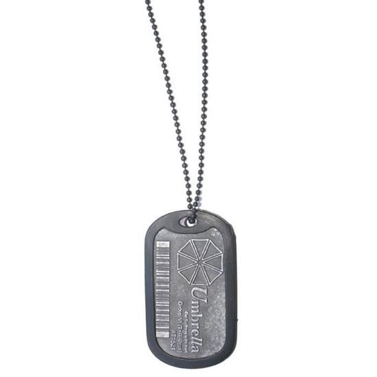 Collier Pendentif Dog Tag Pour Hommes, Chaîne De Tennis En Or Et Argent