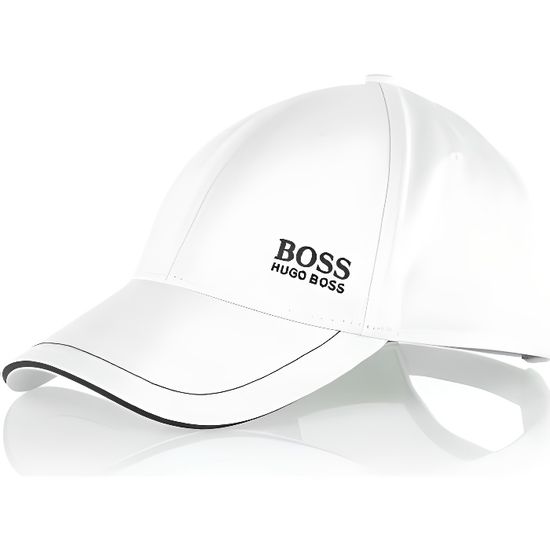 Casquette Strapback Hugo Boss Green blanche 502 Blanc