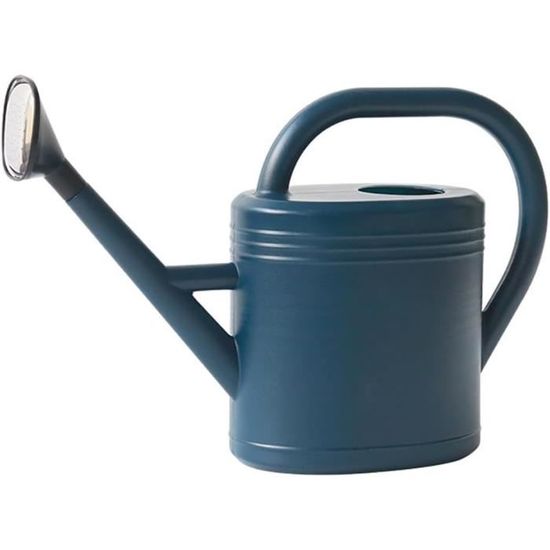 Arrosoir 5L Sharplace Avec Tête D'Arrosage Et Poignée Ergonomique - Jardin Intérieur Extérieur Gris