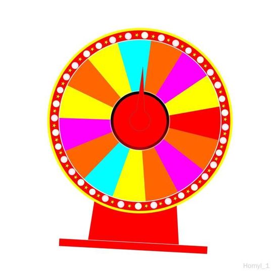 Roulette à Shot 12 Pouces En Bois – Jeu De Casino Et Plateau Tournant, Accessoire De Fête Adulte, Facile à Transporter