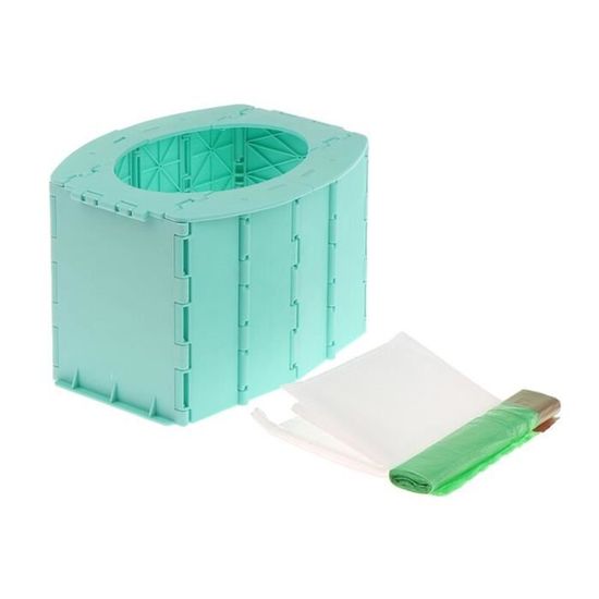 Pot Bébé Pliable Orzbow - Toilette Portable Voyage Avec Sacs Jetables