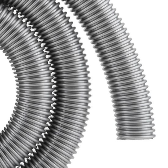 Tuyau Souple Pour Aspirateur - Diamètre 32/39 Mm - Longueur 2 M - Compatible Central & Industriel - Matériau EVA Résistant