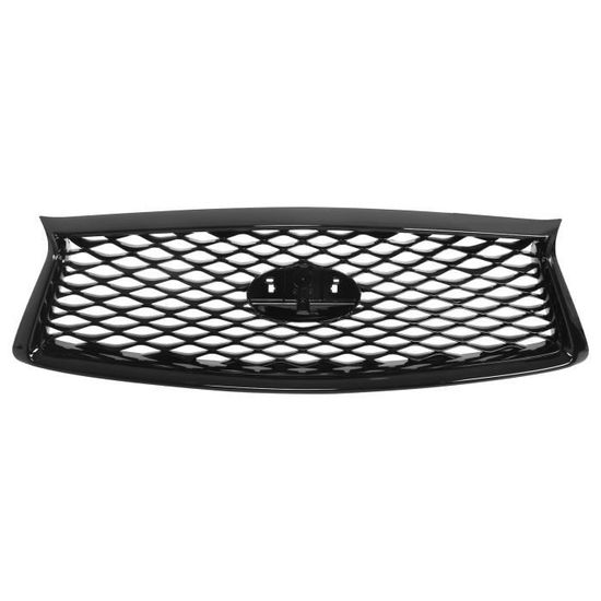 Garniture De Calandre Noire Brillante Pour Mini F55/F56/F57 (2014-2021) - Remplacement Pare-chocs Avant - ABS/PP