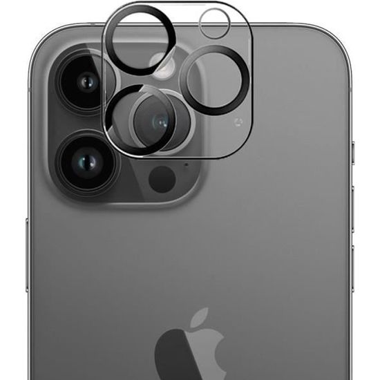 1 PCS Métal Verre Trempé Objectif De Caméra Film De Protection Pour IPhone  13 Pro Max 2021 Nouveau D - Cdiscount Téléphonie