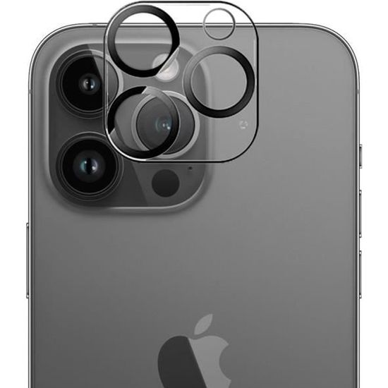 Dos En Verre Pour IPhone 14 Pro Max - Couvercle Arrière Avec Grand Trou Caméra - Facile à Coller - Couleur Or