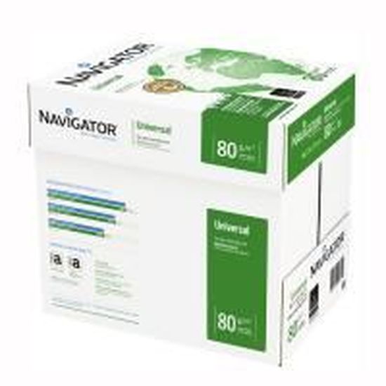 RAMETTE DE PAPIER BLANC Navigator - A4 - 100 G/M² - 500 Feuilles