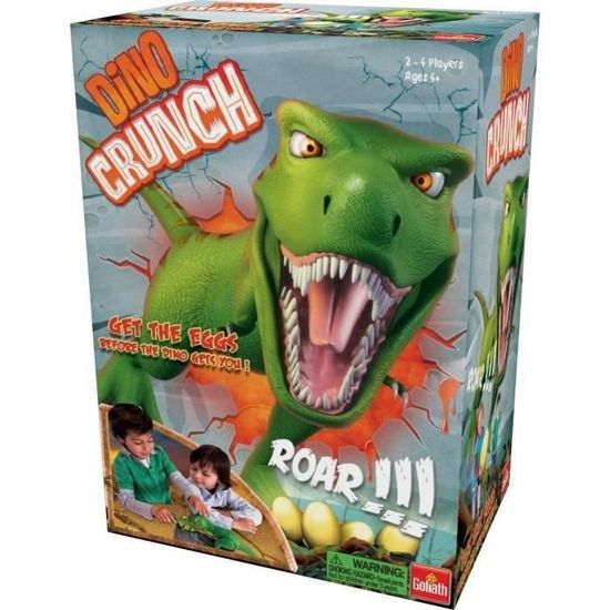 Jeu de Société Dino Crunch - - - Cdiscount Jeux - Jouets