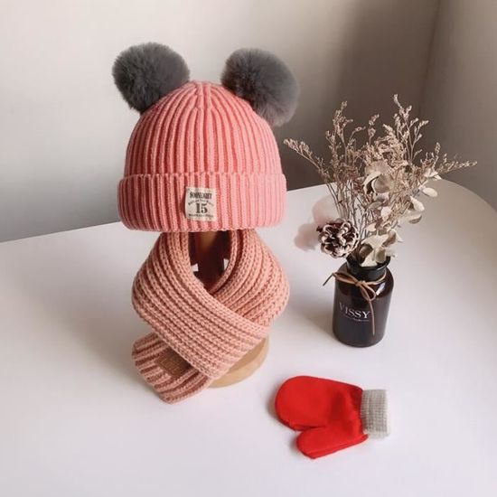 Ensemble Bébé Chapeau Et Chaussettes Fleur Rose - Soft Touch 0-3 Mois - Neuf Avec étiquettes