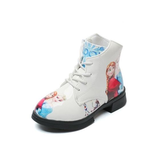 KVbabby Bottes Gar/çon Chaussures en Coton Enfants Bottes de Neige Fille Chaussures de randonn/ée Imperm/éable Walking Trekking Bottines Antid/érapant l/éger Baskets dhiver