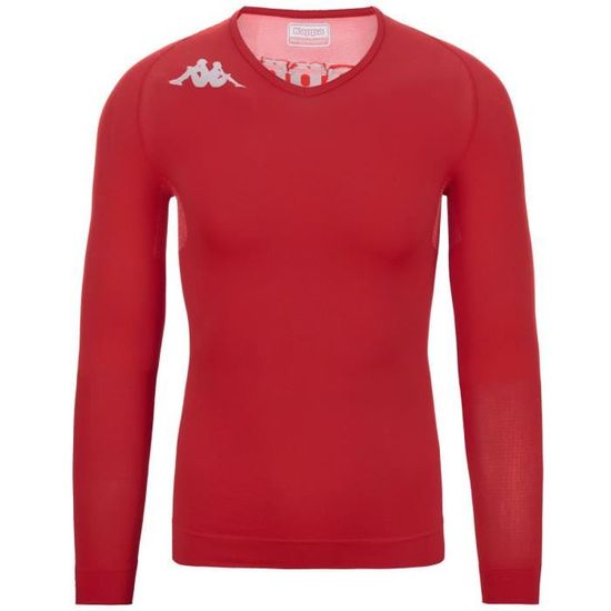 Sous pull rouge homme hotsell