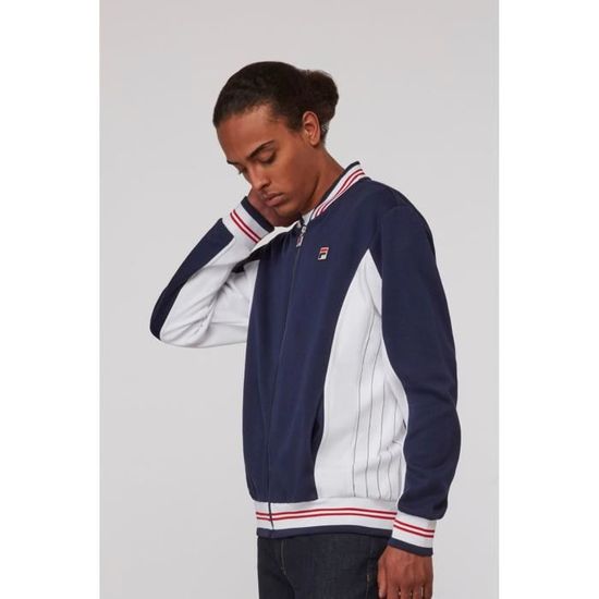 Manteau fila sale bleu blanc rouge