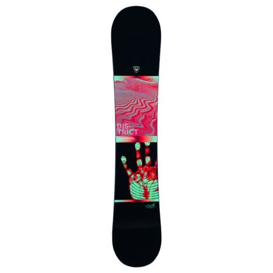 Planche De Snowboard Rossignol District Infrablack Wide Noir Homme