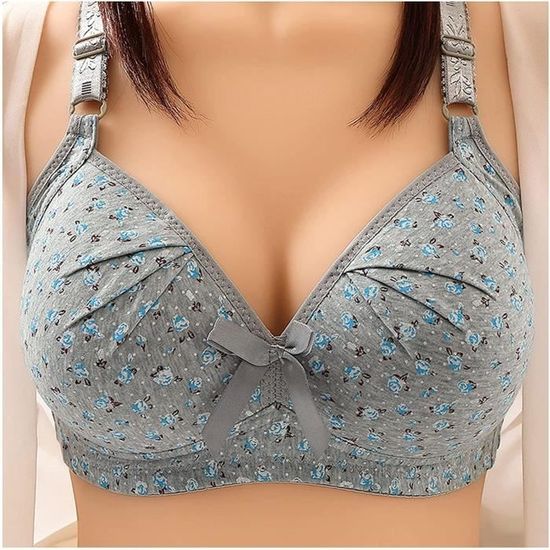 soutien gorge fermeture devant avec armature