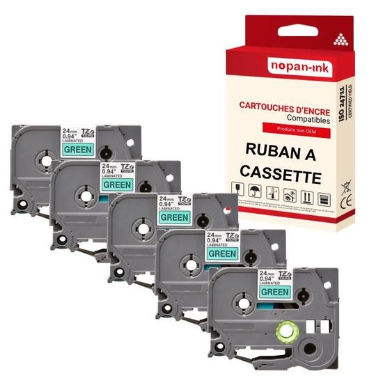 Lot De 5 Cassettes Ruban ROLAND – Magenta – CR-MR-MG – Neuves Scellées
