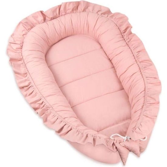 Reducteur De Lit Bebe, Lit De Voyage Portable En Coton Pour Bébé, Doux Et Respirant 87x50cm47