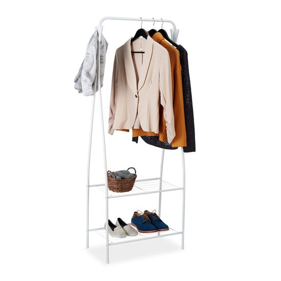 Dressing Telescopique Tringles De Penderie, Tringle à Vêtements Extensible 70-85 Cm, Porte-Manteau Arderobenstange Et Accessoires Pour Suspendre Les Vêtements Pour La Chambre à Coucher Dressing Sans Percage