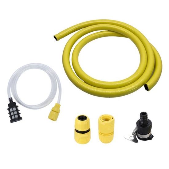 Connecteur Tuyau Pour Nettoyeur Haute Pression K2 K3 K4 K5 K6 - Raccord Laiton, Installation Facile
