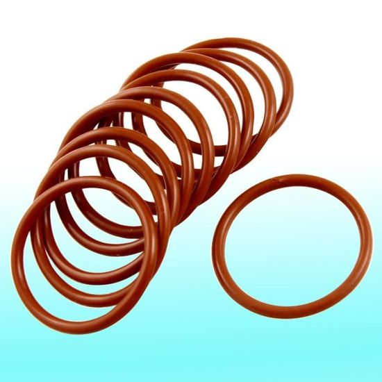 Sourcing Map 10pcs Joint Torique En Silicone, 44 Mm OD, 37,8 Mm ID, 3,1