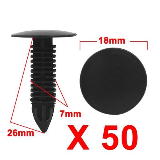 Clips Para Paragolpes, Tornillos De Plástico, Remaches, Guar | Cuotas Sin Interés