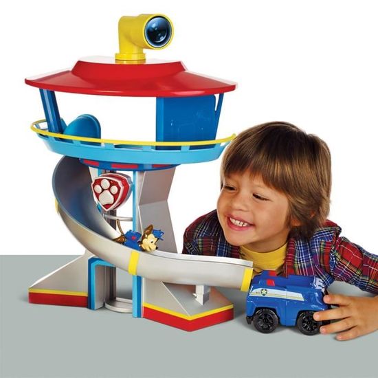 Coffret Quartier Général Pat Patrouille - Canal Toys - Pâte à Modeler Et Moules - Loisir Créatif Pour Enfants Dès 3 Ans