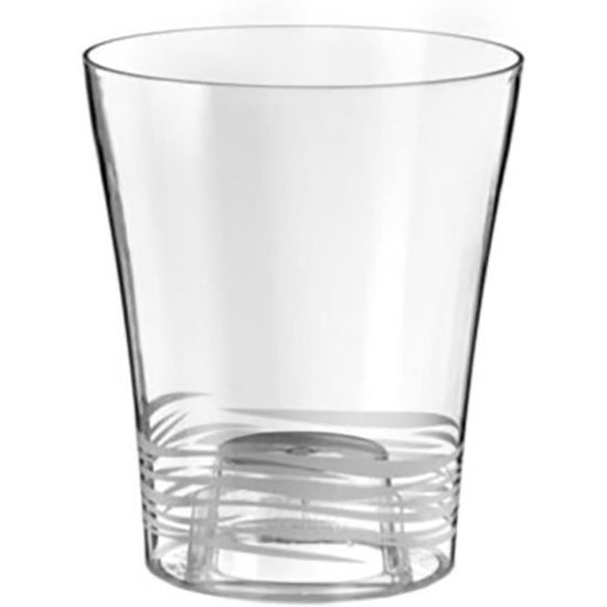 Pot à Orchidées Transparent Avec Soucoupe - Trous Aération, ABS, 3 Tailles (11,14,16 Cm Diamètre)