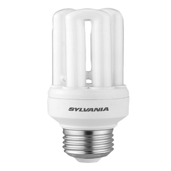 Lampe fluo-compacte MINI-LYNX V2 Fast-Start 2700 K 827 E27 11W ...