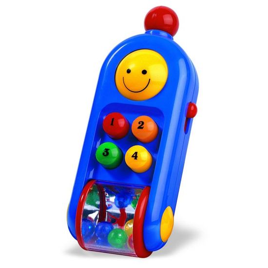 Jouet pour enfant - TOLO - Mon premier téléphone portable - Multicolore - A partir de 6 mois
