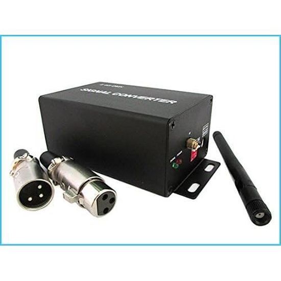 Émetteur/récepteur DMX512 Sans Fil 2,4 GHz - Kit Avec 1 émetteur Et 7 Récepteurs - Portée 400 M - Pour Lumières De Scène, Bars, Effets