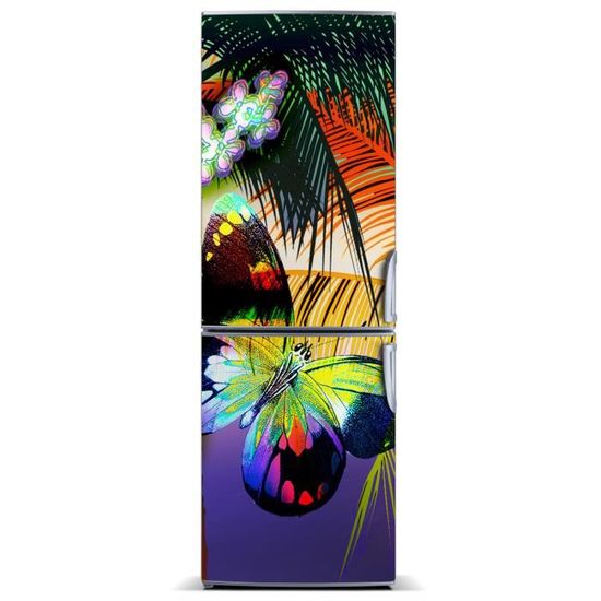 Autocollant Pour Réfrigérateur, Papier Autocollant | Wallfluent | 60x180 | Motif En Losange Dans Une Grille 96671197