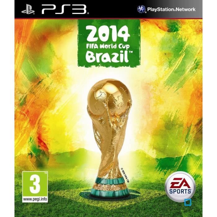 Coupe Du Monde De La Fifa Brésil 2014 Ps3 - vue 2